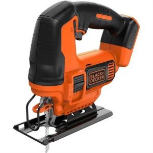 Black & Decker Scie Sauteuse Sans Fil 18 V BDCJS18NXJ avec 1 Lame Bois 18W Livr&eacute;e sans Batt