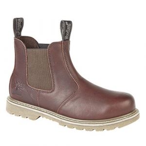 Woodland - Bottines Chelsea - Homme (45 EUR) (Marron foncé) - UTDF761