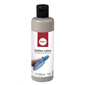 Rayher Antidérapant chaussette liquide en latex p. semelle 125 ml gris, 38471000