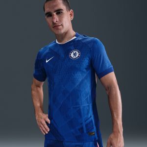 Nike Maillot de foot Authentic Dri-FIT ADV Chelsea FC 2025/26 Match Domicile pour homme - Bleu - Taille XS - Male