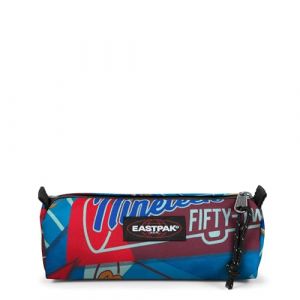 Eastpak Trousse Benchmark Single bleu foncé rouge