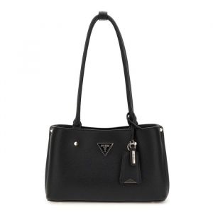 Guess Handtasche Meridian II Shoulder SAT Handtaschen 1 ct Schwarz Damen (123.24 &euro; / 1 ct)