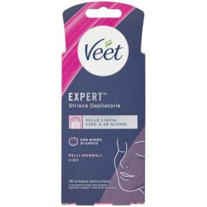 Veet EXPERT STRISCE VISO 12PEZZI