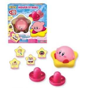 Epoch Games - 7609 Kirby Fuwa Hover - Jeu de soci&eacute;t&eacute; et Jouet pour Enfants avec des Figurines