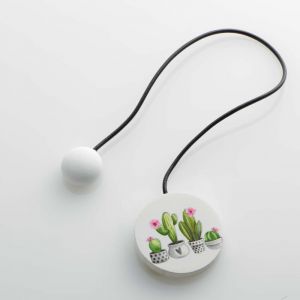 Embr e de Rideau Aimantée "Quatrus" 43cm Vert Prix