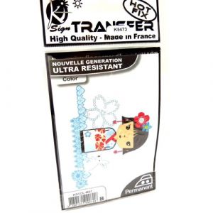 Sanrio [K5473] - Set de 4 transferts thermocollants