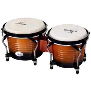 Image de Xdrum Bongo Pro Vintage Sunburst