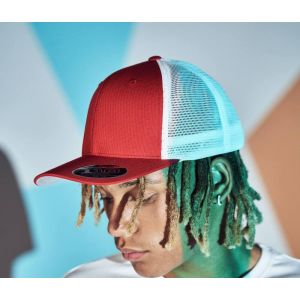 Flexfit F110MT - Unisexe Casquette style trucker Royal/White