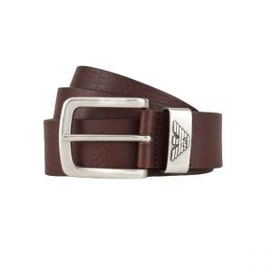 Image de Emporio Armani Ceinture en Cuir marron Marron