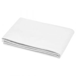 LOVELY CASA Housse de Couette - 200x200 cm - 100% Coton certifi&eacute; Oeko-Tex - Couleur Blanc -Mod&egrave;le Eden - Linge de Lit pour Maison - Doux et Confortable - Id&eacute;al lit Double Standard - 2 Personnes