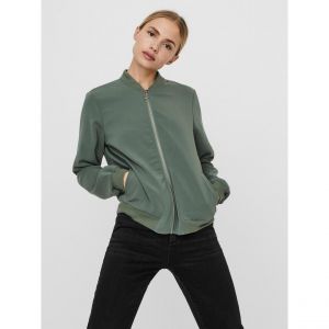 Vero Moda Vmcoco L/S Bomber GA Noos Blouson aviateur, Couronne de Laurier, XXL Femme
