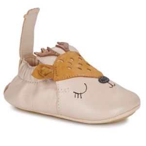 Easy Peasy Chaussons enfant MY BLU BICHE Blanc - Taille 18 / 19