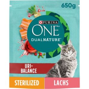 Purina DualNature Uribalance avec Cranberry Sterilised 650 g