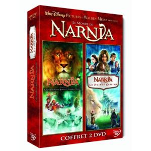 Image de Coffret Le Monde de Narnia - Chapitre 1 : Le Lion, la Sorcière Blanche et l'Armoire Magique + Le Monde de Narnia - Chapitre 2 : Le Prince Caspian