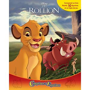 Image de Editions Phidal Le Roi Lion - Comptines et Figurines