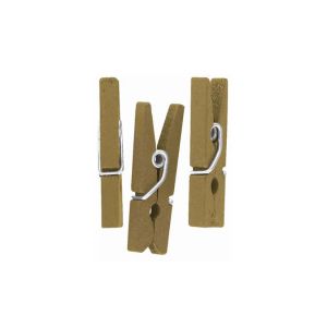 CTOP Pince à linge 2,5 cm 50 pcs Rouge