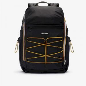 K-Way Monte Limar - Sac à dos urbain Black Pure Taille unique