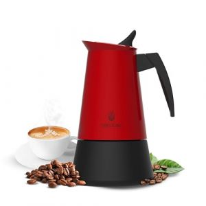 Cecotec Cafetière italienne Piccolina 600 Red