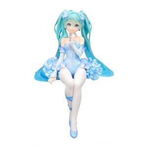 Furyu Hatsune Miku Flower Fairy Nemophila Pail Blue Color Ver. Fig. 15 cm Hatsune Miku Noodle Stopper