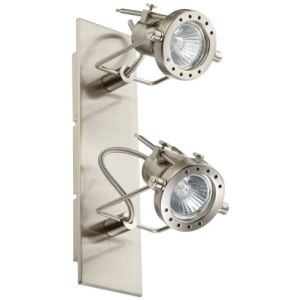 Paulmann 66169 - Spots sur rame (2 x 50 W)