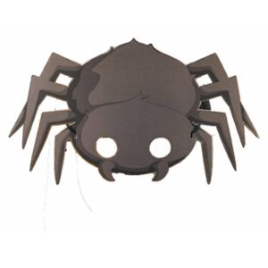 Ruedelafete Lot de 8 Masques Araignée enfant