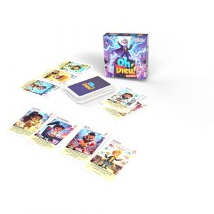 Bioviva Jeu d&rsquo;ambiance Oh Mon Dieu ! #Olympe