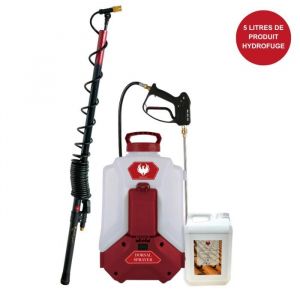 Phoenix Pack DORSAL SPRAYER EVO 5,10 OU 20L HYDRO LEO avec la perche t&eacute;lescopique EVO de 5.4 m 5 L