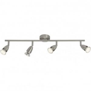 Brilliant AG Plafonnier led a 4 lumieres Amalfi - Chrome