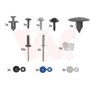 Van Wezel Kit d'assemblage, pare-chocs 4367794