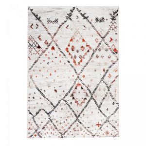 Unamourdetapis 160x230 - Tapis berbère style 160x230 morocco style 1 Crème tapis salon - Ecru