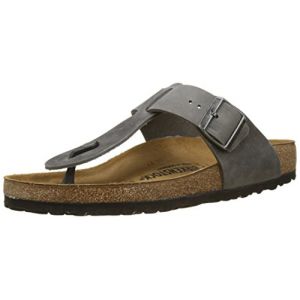 Image de Birkenstock Medina, Tongs Hommes, Gris (Iron Iron), 40 EU