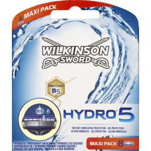 Wilkinson Lames de rasoir Hydro 5 - 8 lames
