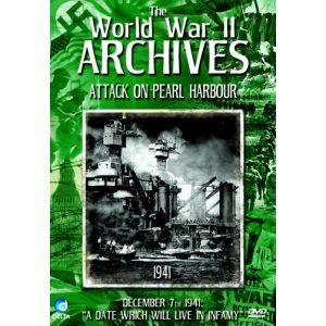Image de The World War II Archives - Attack on Pearl Harbor [Import anglais] [DVD]