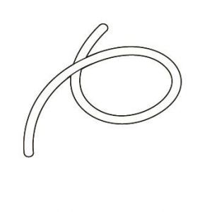 Shad Joint d'&eacute;tanch&eacute;it&eacute; 5mm pour top case SH37/SH40/SH45