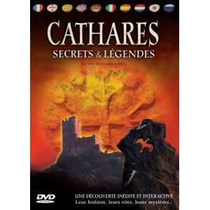 Image de Cathares secrets et légendes (simple) [DVD]