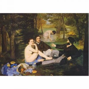 Dtoys Puzzle Manet Edouard - Déjeuner sur l'herbe
