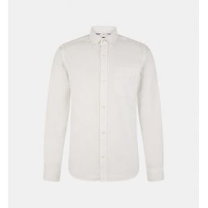 Galeries Lafayette Chemise droite Nixford coton Blanc