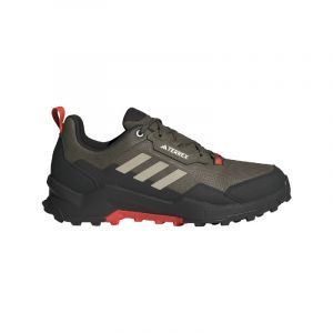 Adidas Homme Terrex AX4 Hiking Shoes Chaussures de randonnée, Olive strata/Wonder Beige/Core Black, 39 1/3 EU