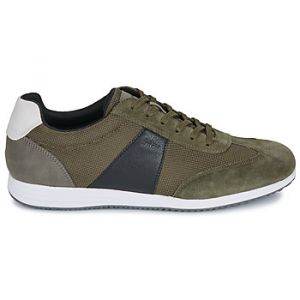 Geox Baskets basses U ARTHIEN Kaki - Taille 42,43,44
