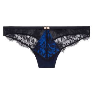 Pomm'Poire String noir/bleu Alcove