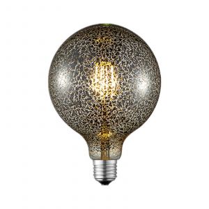 LED Ampoule E27 &agrave; intensit&eacute; variable 'E27 4W LED-Globe' en verre