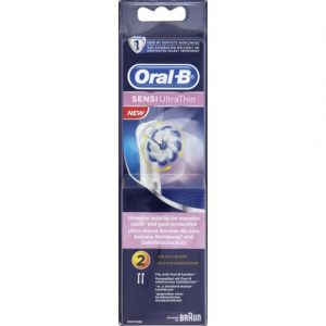 Oral-B Brosses de remplacement sensitive - Les 2 recharges