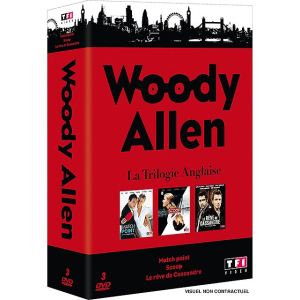 Image de Coffret Woody Allen - La Trilogie britannique - Match Point + Scoop + Le Rêve de Cassandre