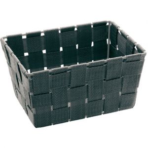 Wenko Corbeille Adria Mini Long Gris