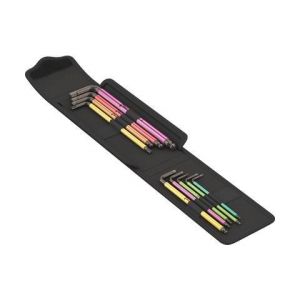 Wera Jeu doutils Bicycle Set 4 05004173001 universelle 9 pi&egrave;ces 9 parties