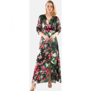 Morgan Robe longue imprimé floral multico femme - Taille 34