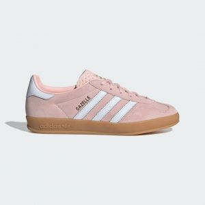 Adidas Gazelle Indoor Rose/blanc