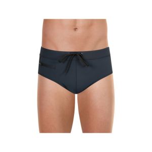 Athena Slip de bain Constuction Traveler homme - Couleur 2XL, L, M, S, XL - Taille Gris