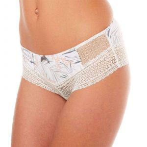 Image de Pomm'Poire Jardinage - Shorty - blanc