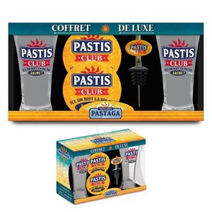 Coffret de Verres Pastis club